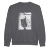 Distressed Cambridge Punting Sweatshirt