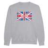 Distressed Union Jack with Oxford Sweatshirt