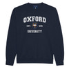 OU Colour Crest Harvard Sweatshirt