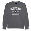 OU Colour Crest Harvard Sweatshirt