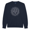 OU Distressed Circle Crest Sweatshirt