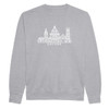 Oxford Landmarks (White) Sweatshirt