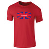 S1204KT-GENKT Union Jack with Liverpool (RWB) Kids T-Shirt