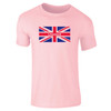 S1204KT-GENKT Union Jack with Liverpool (RWB) Kids T-Shirt