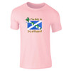 Nessie I'm Big in Scotland T-Shirt Kids T-Shirt