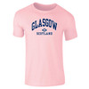 Glasgow Saltire Harvard Kids T-Shirt