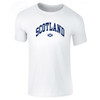 Scotland with Saltire Harvard Kids T-Shirt