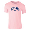 Scotland with Saltire Harvard Kids T-Shirt