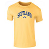 Scotland with Saltire Harvard Kids T-Shirt