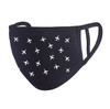 PPAT-PR799-BLAC Plane Pattern Adult Face Mask