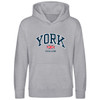 York Union Jack Harvard Kids Hood