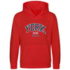 York Union Jack Harvard Kids Hood