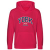 York Union Jack Harvard Kids Hood