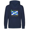 Nessie I'm Big in Scotland T-Shirt Kids Hood