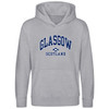 Glasgow Saltire Harvard Kids Hood