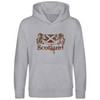 Distressed Scotland Lions and Flag Kids Hood