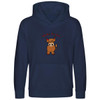 Och Aye Highland Coo Kids Hood