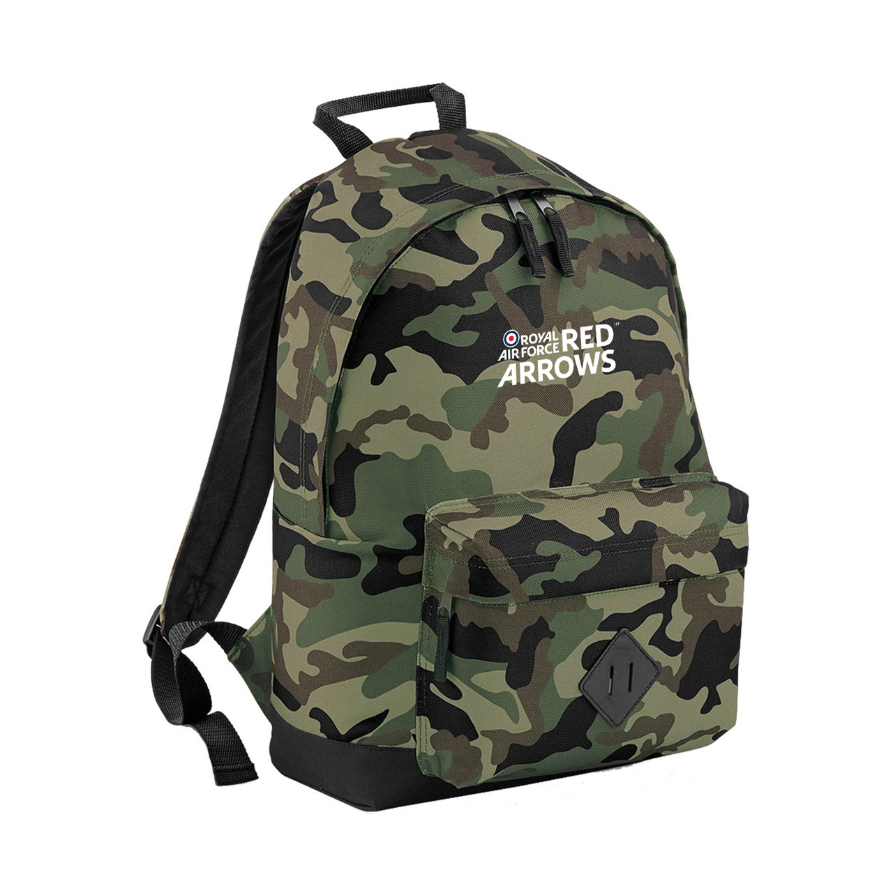 Red Arrows Backpack Official Red Arrows Green Camo Backpack