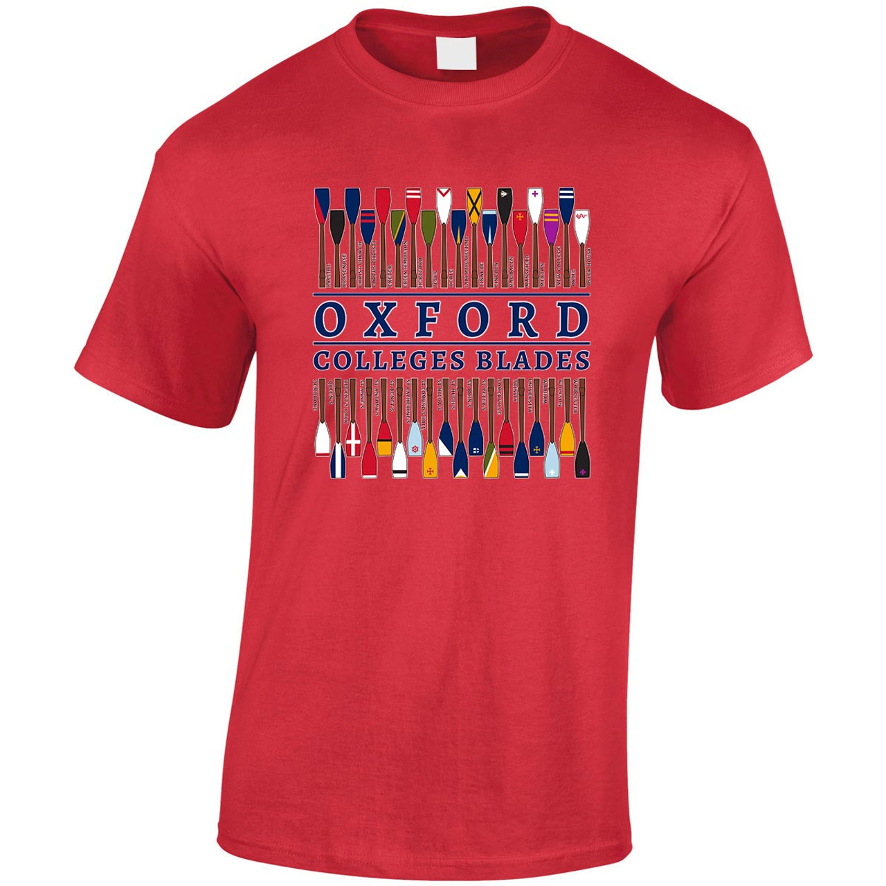 (HP)#Oxford Colleges Rowing Blades T-Shirt