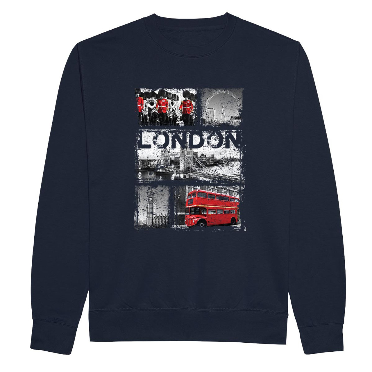 Insignia Souvenirs | London Souvenirs | Distressed London Collage