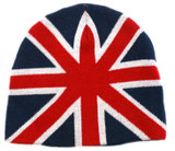 C1049E Union Jack Jacquard Beanie