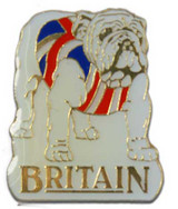 Bull Dog with Britain