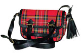 DII Tartan Satchel - Royal Stewart