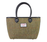 DII Tweed Handbag - Green