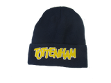 C1901ET Navy 3D Tottenham Ski Hat