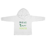 Scotland wee monster baby hoodie