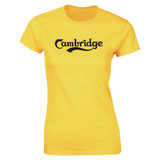 Cambridge Prob the Best (Black) Ladies T-shirt