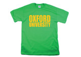 UO Block (Yellow) Style  Adult T-Shirt