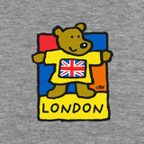 London bear  Kids Hood