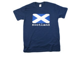 Scotland Saltire T Shirt