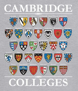 Cambridge University College Crest's PRINT DESIGN