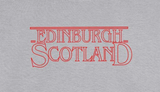 Retro EDINBURGH Scotland PRINT DESIGN