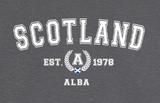 Scotland Alba Harvard PRINT DESIGN