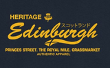 Heritage Edinburgh (Gold) PRINT DESIGN