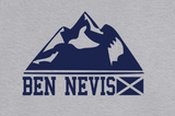 Ben Nevis Mountain (Navy) PRINT DESIGN