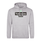 Yorkshire LASS born and brewed hoodie