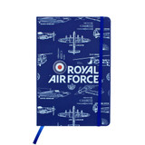 RAF A5 Lined Notebook