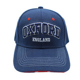 C9060E-Oxford England 3D UJ Under Peak- Navy