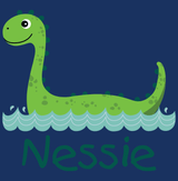 Baby Nessie - Adult Sweatshirt