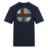 Cornwall Coastline Patterns - Adult