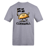 Comic Style Cornish Pasty Adult T-shirt