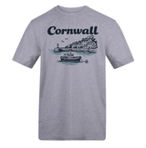 Cornwall Bay Adult T-shirt