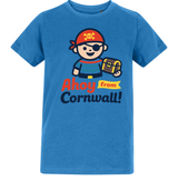 Ahoy From Cornwall Kids T-shirt