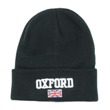 Oxford 3D Emb Beanie - Black