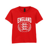 England 3 Rampant Lions Kids