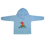 Wales Dragon Baby Hoodie T